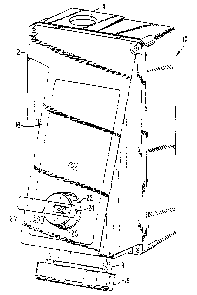 A single figure which represents the drawing illustrating the invention.